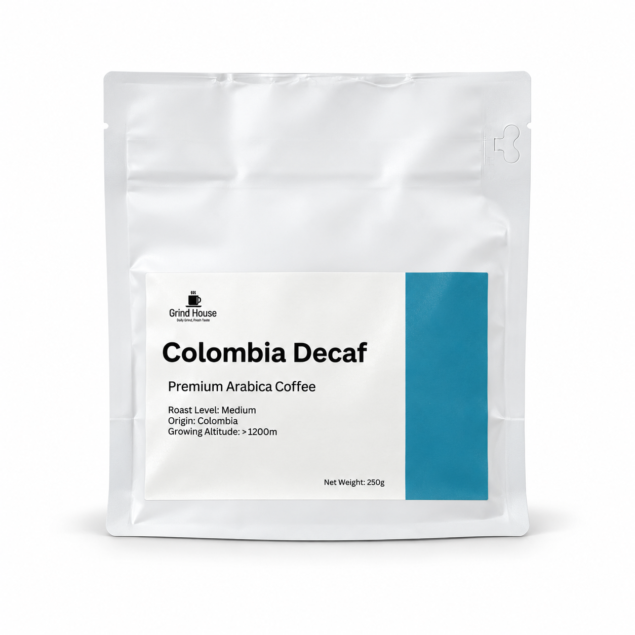 Colombia Decaf (250g) coffee pouch