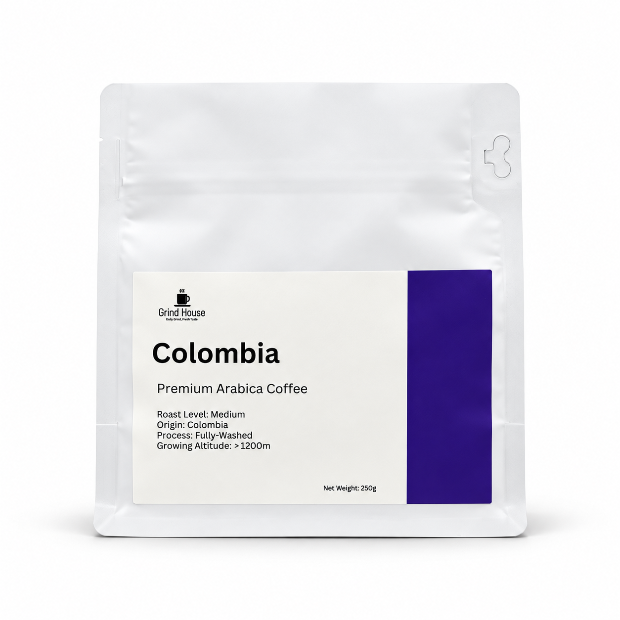 Colombia (250g) coffee pouch