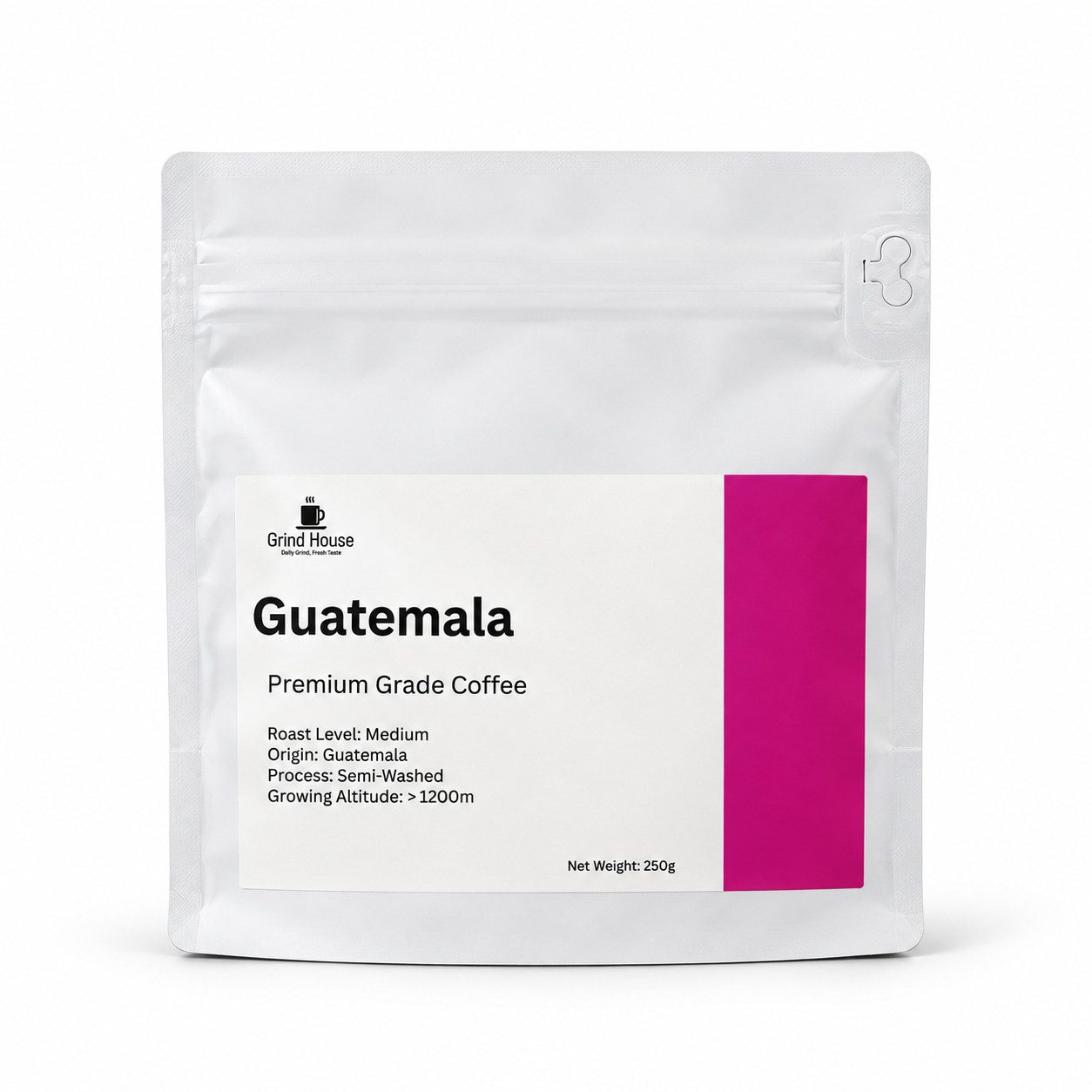 Guatemala (250g) coffee pouch