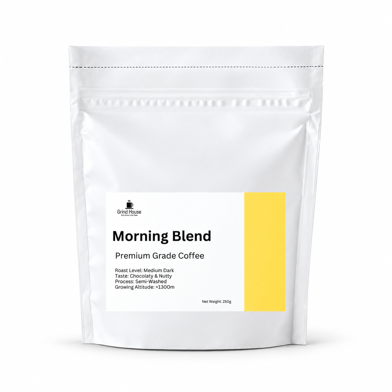 Morning Blend (250g) coffee pouch