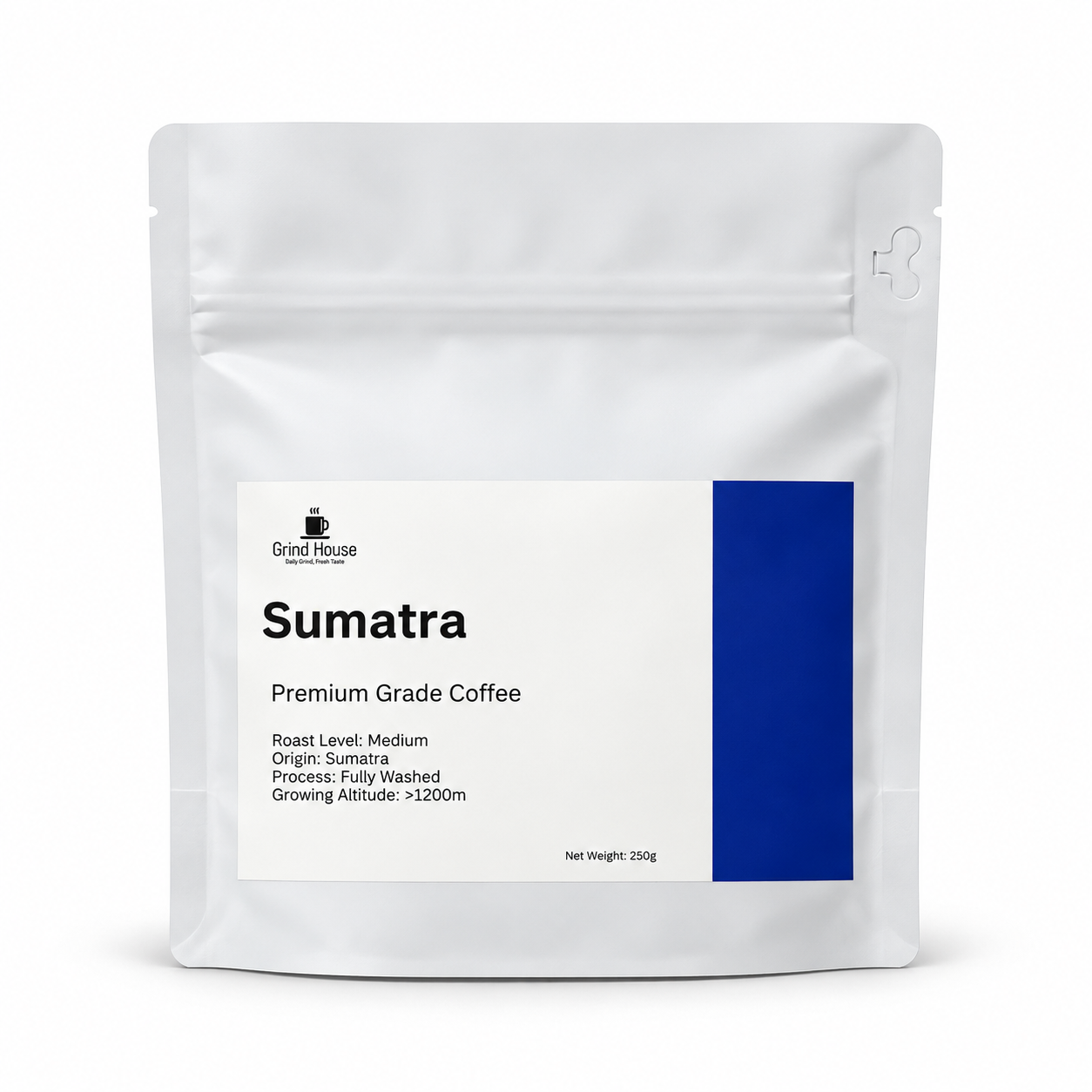 Sumatra (250g) coffee pouch