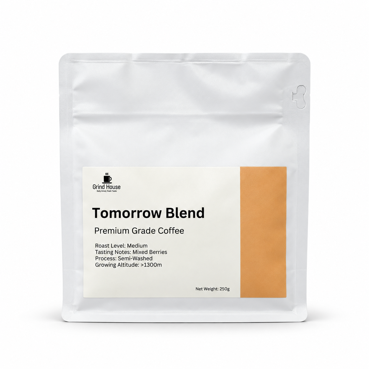 Tomorrow Blend (250g) coffee pouch