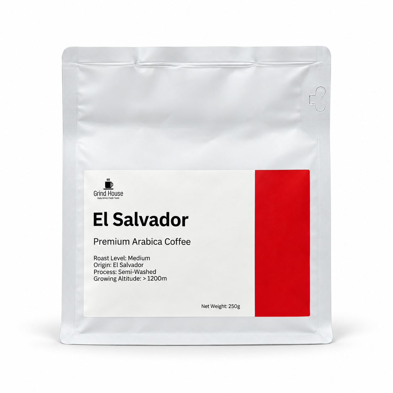 El Salvador coffee pouch