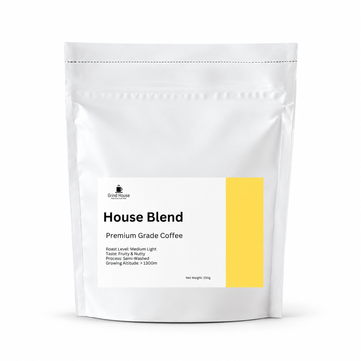 House Blend coffee pouch