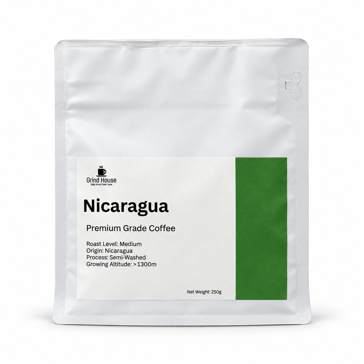 Nicaragua coffee pouch