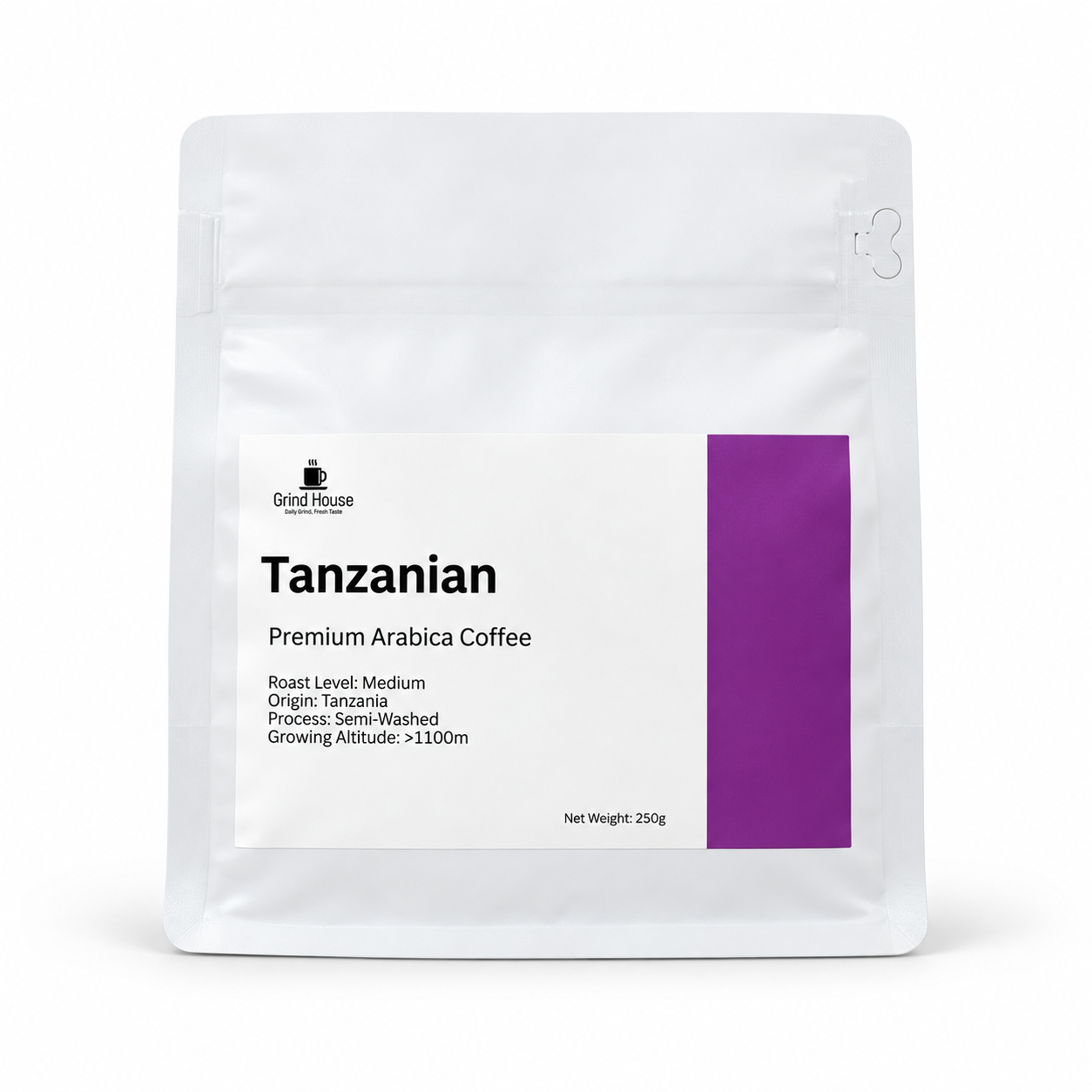 Tanzanian coffee pouch
